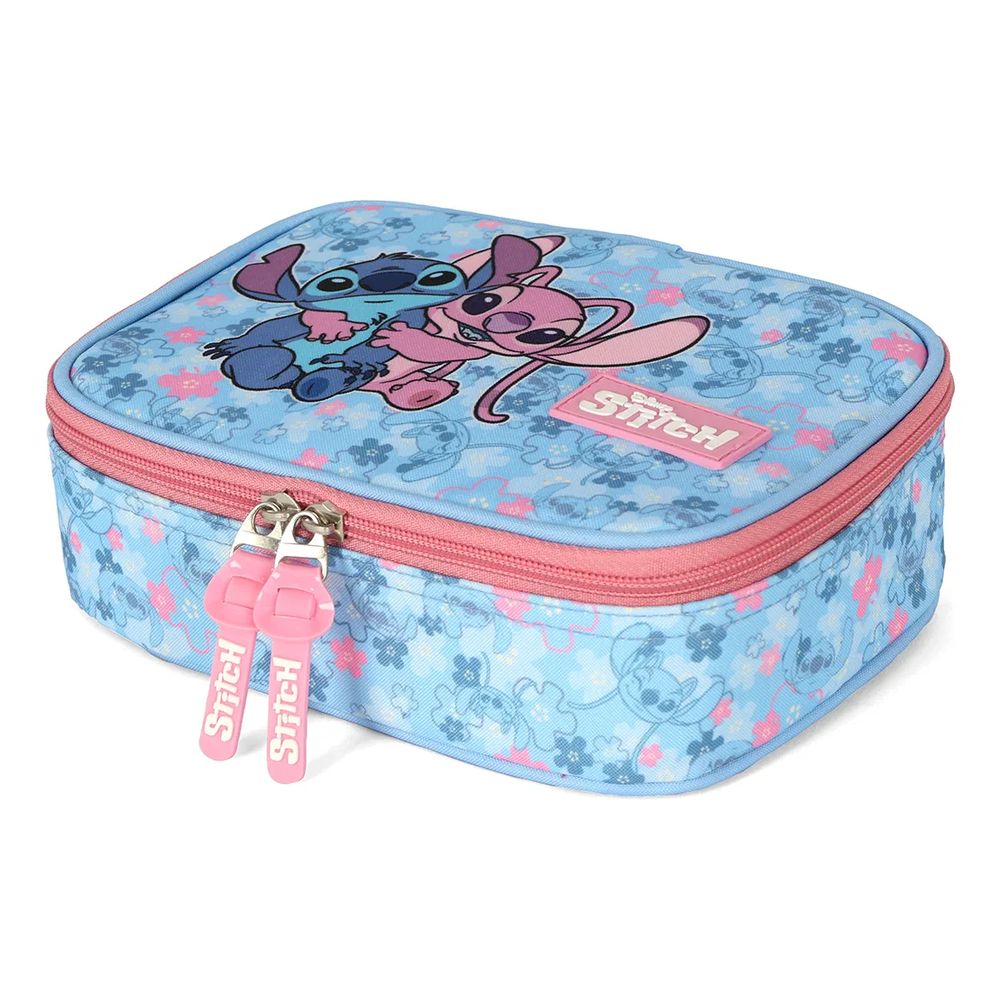 Nivalmix-Estojo-Escolar-Box -Stitch-e-Angel-Rosa-ET50104SC-Luxcel-01-2506146 Nivalmix-Estojo-Escolar-Box -Stitch-e-Angel-Rosa-ET50104SC-Luxcel-01-2506146